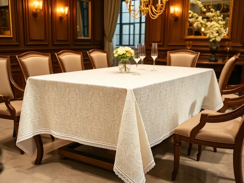 Textile de maison en coton